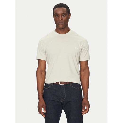 Liu Jo T-Shirt QA5174 J4805 Beżowy Regular Fit ze sklepu MODIVO w kategorii T-shirty męskie - zdjęcie 182734571