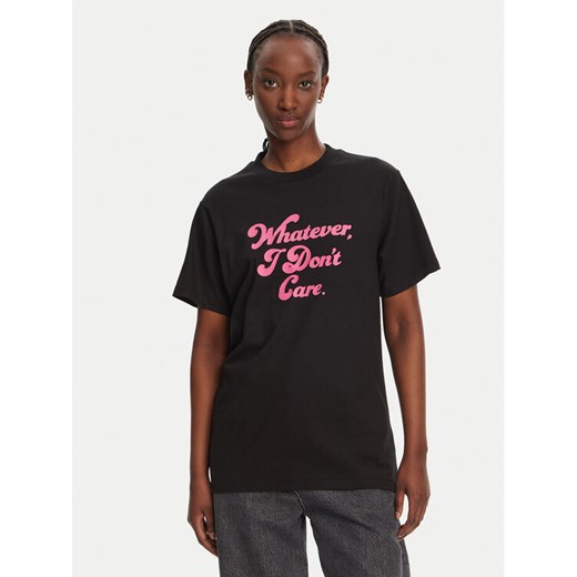 HUGO T-Shirt 50539107 Czarny Regular Fit ze sklepu MODIVO w kategorii Bluzki damskie - zdjęcie 182734584