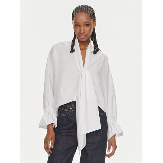 Pinko Bluzka Dedita Camicia . 103460 A19U Biały Oversize ze sklepu MODIVO w kategorii Bluzki damskie - zdjęcie 182734593