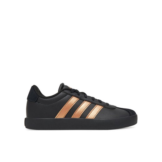 adidas Sneakersy Vl Court 3.0 K JQ1596 Czarny ze sklepu MODIVO w kategorii Buty sportowe dziecięce - zdjęcie 182734604