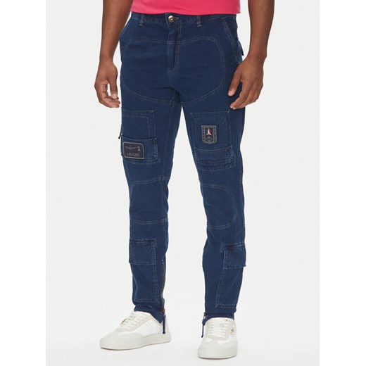Aeronautica Militare Jeansy 251PA1655CT3507 Granatowy Regular Fit ze sklepu MODIVO w kategorii Jeansy męskie - zdjęcie 182734613