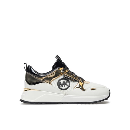 MICHAEL Michael Kors Sneakersy Theo 43F4THFS1D Biały ze sklepu MODIVO w kategorii Buty sportowe damskie - zdjęcie 182734653