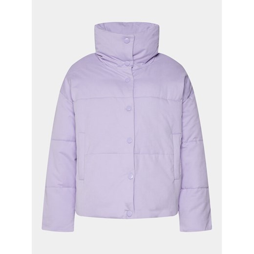 Billabong Kurtka zimowa Best Friends EBJJK00128 Fioletowy Relaxed Fit ze sklepu MODIVO w kategorii Kurtki damskie - zdjęcie 182734663