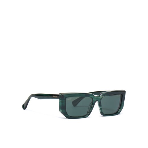 Max Mara Okulary przeciwsłoneczne MM0126 98N Zielony ze sklepu MODIVO w kategorii Okulary przeciwsłoneczne damskie - zdjęcie 182734704