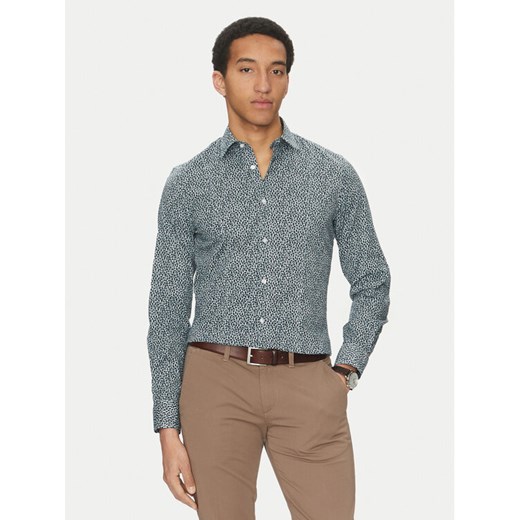 Marciano Guess Koszula 4GHH02 4388Z Granatowy Slim Fit ze sklepu MODIVO w kategorii Koszule męskie - zdjęcie 182734720