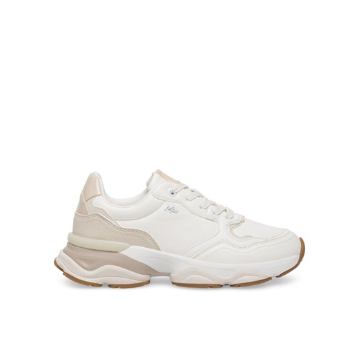 MEXX Sneakersy MIRL1012041W-01 Biały ze sklepu MODIVO w kategorii Buty sportowe damskie - zdjęcie 182734721