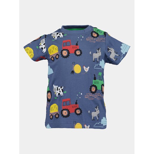 Blue Seven T-Shirt 928146 X Niebieski Regular Fit ze sklepu MODIVO w kategorii Koszulki niemowlęce - zdjęcie 182734744