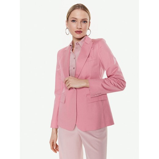 Weekend Max Mara Marynarka Gelosia 23504102 Różowy Regular Fit ze sklepu MODIVO w kategorii Marynarki damskie - zdjęcie 182734782