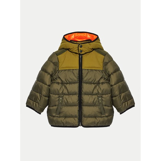 Original Marines Kurtka zimowa DEA2504B Zielony Regular Fit ze sklepu MODIVO w kategorii Kurtki chłopięce - zdjęcie 182734790