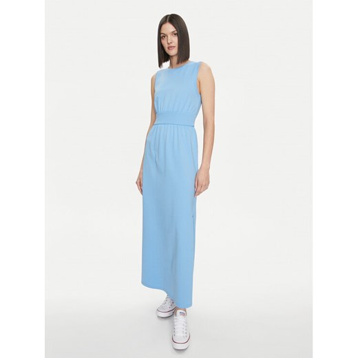 United Colors Of Benetton Sukienka letnia 3L3XDV01G Niebieski Regular Fit United Colors Of Benetton S MODIVO