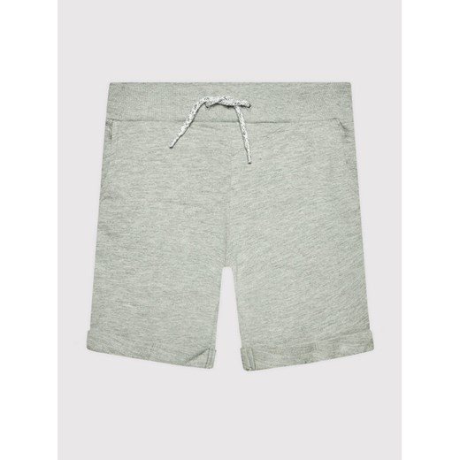 NAME IT Szorty sportowe 13201050 Szary Regular Fit ze sklepu MODIVO w kategorii Spodenki chłopięce - zdjęcie 182734804