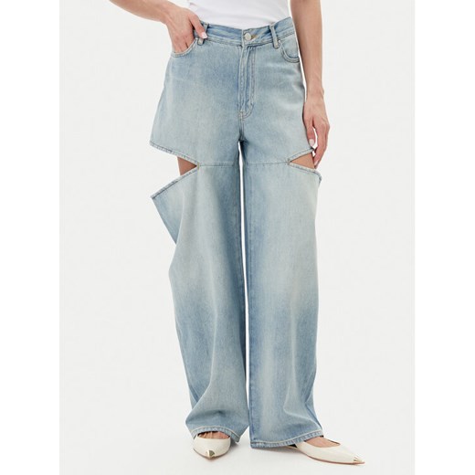 PINKO Jeansy 104794 A2I6 PJE Niebieski Skinny Fit ze sklepu MODIVO w kategorii Jeansy damskie - zdjęcie 182734824