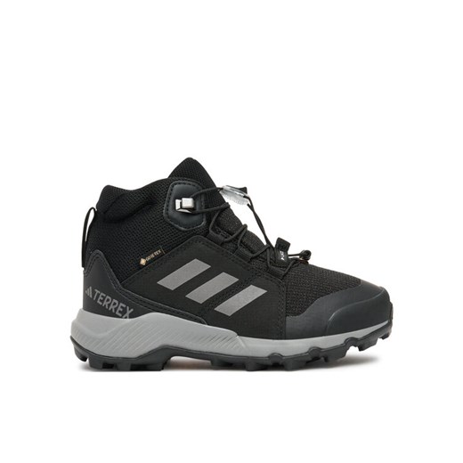 adidas Trekkingi Terrex Mid GORE-TEX IE6079 Czarny ze sklepu MODIVO w kategorii Buty trekkingowe dziecięce - zdjęcie 182734830