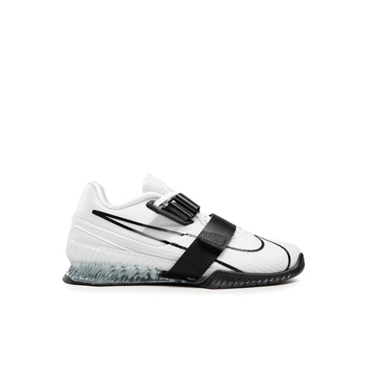 Nike Buty na siłownię Romaleos 4 CD3463 101 Biały ze sklepu MODIVO w kategorii Buty sportowe męskie - zdjęcie 182734840