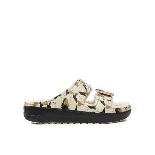 Crocs Klapki Squishmallows Cam Cozzy Sandal 210217 Beżowy ze sklepu MODIVO w kategorii Klapki damskie - zdjęcie 182734841