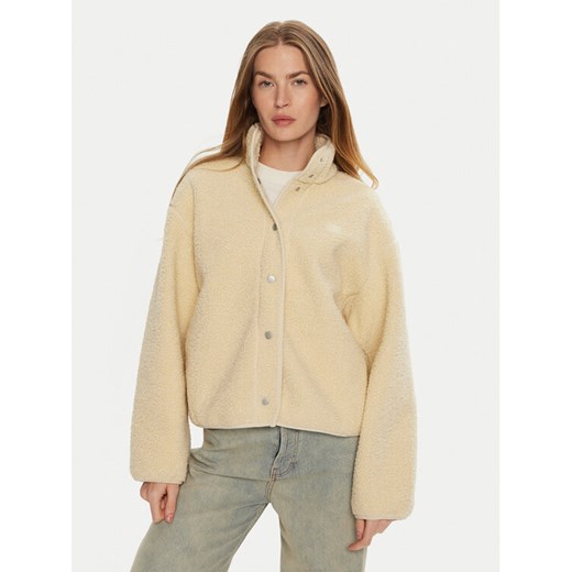 Calvin Klein Jeans Kurtka przejściowa J20J224928 Beżowy Regular Fit ze sklepu MODIVO w kategorii Kurtki damskie - zdjęcie 182734852