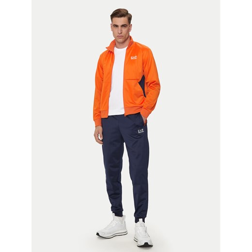 EA7 Emporio Armani Dres 3DPV76 PJHEZ 26BP Kolorowy Regular Fit ze sklepu MODIVO w kategorii Dresy męskie - zdjęcie 182734870