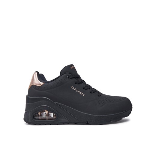 Skechers Sneakersy 177520/BBK Czarny ze sklepu MODIVO w kategorii Buty sportowe damskie - zdjęcie 182734871