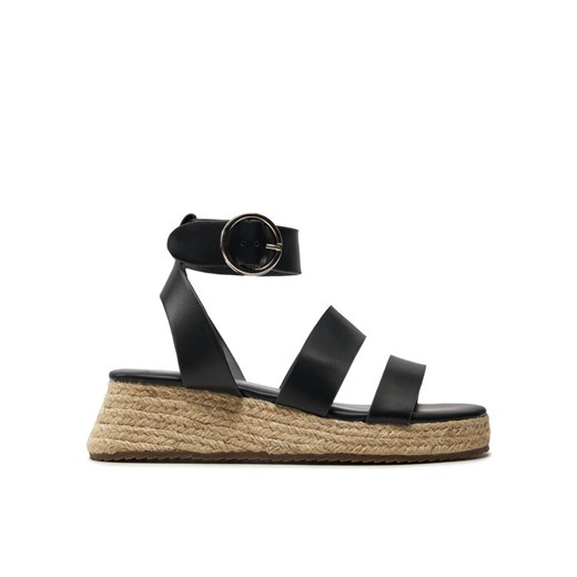 ONLY Shoes Espadryle Onlminerva-1 15320197 Czarny ze sklepu MODIVO w kategorii Espadryle damskie - zdjęcie 182734892