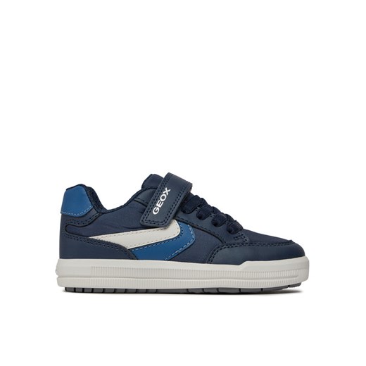 Geox Sneakersy J Arzach Boy J454AA 0FU54 C4585 S Granatowy ze sklepu MODIVO w kategorii Buty sportowe dziecięce - zdjęcie 182734902