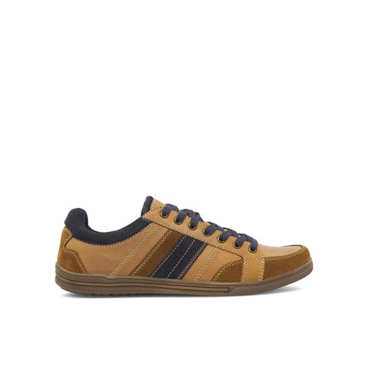 Lasocki Sneakersy VICTOR4-57 MI08 Brązowy ze sklepu MODIVO w kategorii Półbuty męskie - zdjęcie 182734913