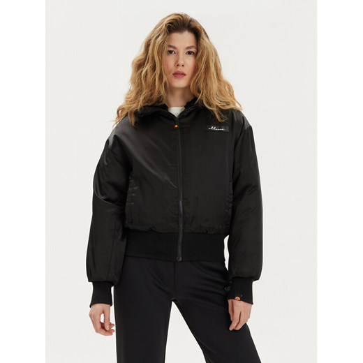 Ellesse Kurtka przejściowa Joanara SGP15961 Czarny Relaxed Fit ze sklepu MODIVO w kategorii Kurtki damskie - zdjęcie 182734941