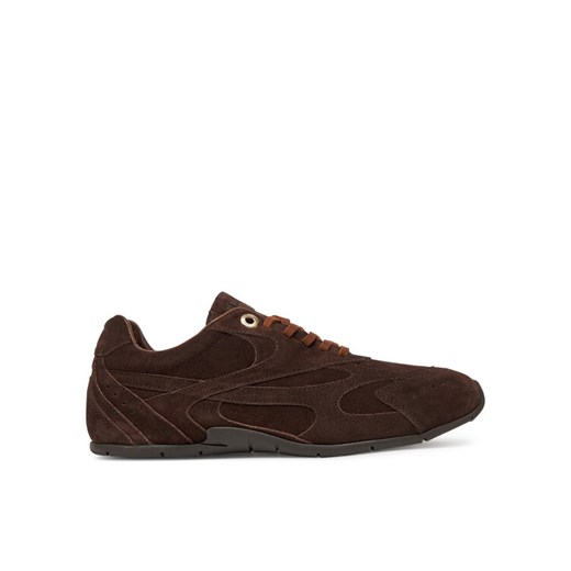 Bronx Sneakersy Myr-aa 66647-CV Brązowy ze sklepu MODIVO w kategorii Buty sportowe damskie - zdjęcie 182734963