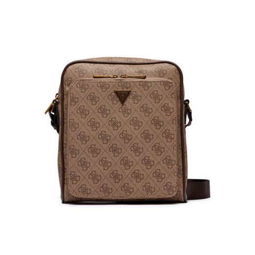 Guess Saszetka Milano HMMILO P4260 Beżowy ze sklepu MODIVO w kategorii Torby męskie - zdjęcie 182734971