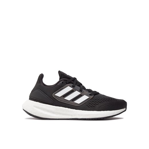 adidas Buty do biegania Pureboost Running Kids ID8480 Czarny ze sklepu MODIVO w kategorii Buty sportowe dziecięce - zdjęcie 182734980