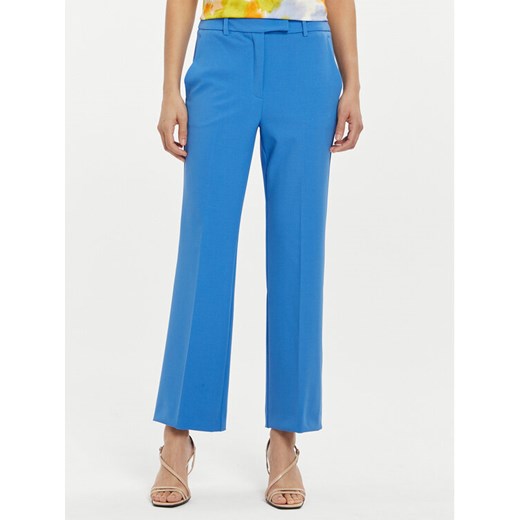 Marella Spodnie materiałowe Child 2413131061 Niebieski Flare Fit ze sklepu MODIVO w kategorii Spodnie damskie - zdjęcie 182734990
