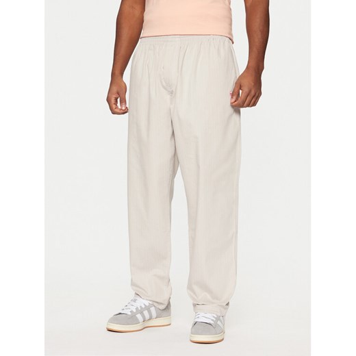 adidas Spodnie dresowe Wabash JD0673 Beżowy Loose Fit ze sklepu MODIVO w kategorii Spodnie męskie - zdjęcie 182735013