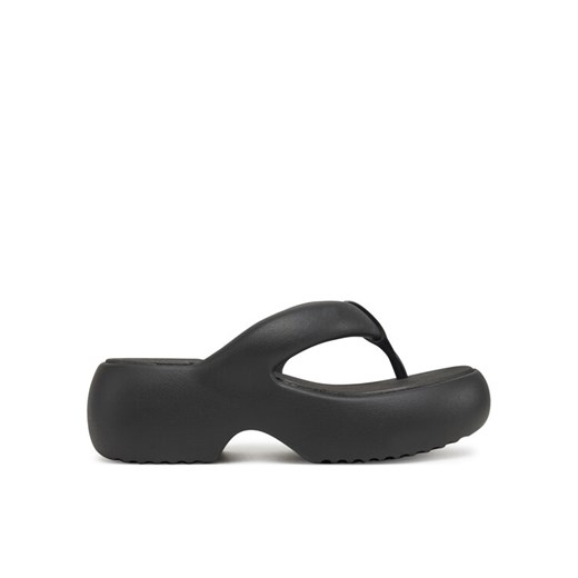 Melissa Japonki Melissa Free Fuzzy Platform Ad M 35875 Czarny ze sklepu MODIVO w kategorii Klapki damskie - zdjęcie 182735014
