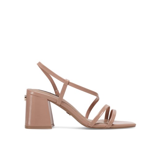 Nine West Sandały WFA2642-1 Różowy ze sklepu MODIVO w kategorii Sandały damskie - zdjęcie 182735032