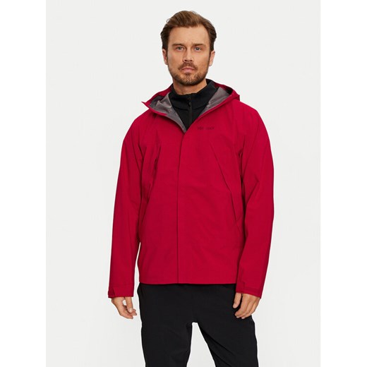 Marmot Kurtka przeciwdeszczowa PreCip Eco Pro M15884 Czerwony Regular Fit ze sklepu MODIVO w kategorii Kurtki męskie - zdjęcie 182735052