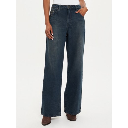 One Teaspoon Jeansy 26419 Niebieski Wide Leg ze sklepu MODIVO w kategorii Jeansy damskie - zdjęcie 182735072