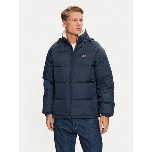 Tommy Jeans Kurtka zimowa DM0DM20003 Granatowy Relaxed Fit ze sklepu MODIVO w kategorii Kurtki męskie - zdjęcie 182735080