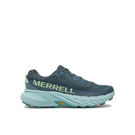 Merrell Buty na siłownię Agility Peak 5 J068195 Niebieski ze sklepu MODIVO w kategorii Buty sportowe męskie - zdjęcie 182735081