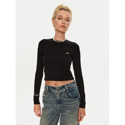 Miss Sixty Bluzka 6L3SJ3890000 Czarny Regular Fit ze sklepu MODIVO w kategorii Bluzki damskie - zdjęcie 182735102