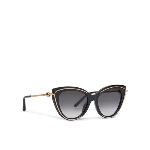 Furla Okulary przeciwsłoneczne WD00132 ACM000 O6000 Czarny ze sklepu MODIVO w kategorii Okulary przeciwsłoneczne damskie - zdjęcie 182735114
