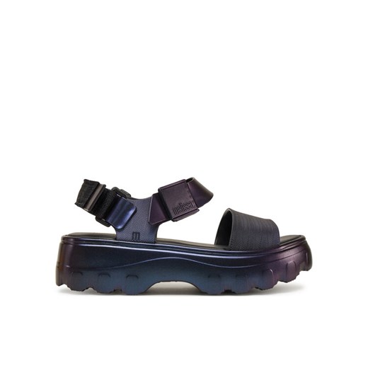 Melissa Sandały Melissa Kick Off Sandal Metallic Ad M 36081 Granatowy ze sklepu MODIVO w kategorii Sandały damskie - zdjęcie 182735121