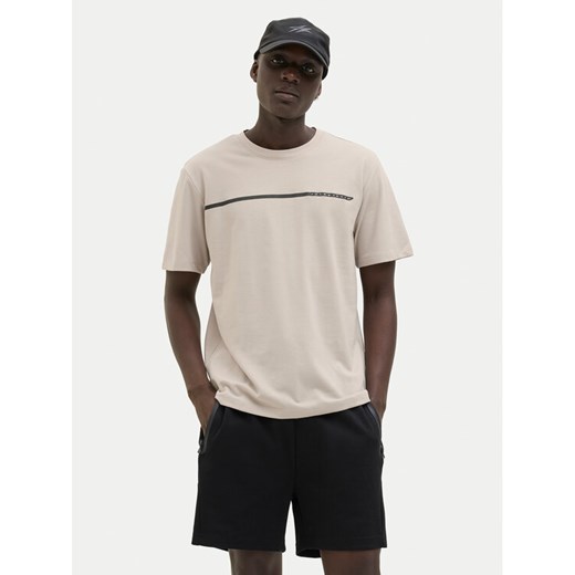 Jack&Jones T-Shirt Fusion 12273120 Beżowy Regular Fit ze sklepu MODIVO w kategorii T-shirty męskie - zdjęcie 182735122