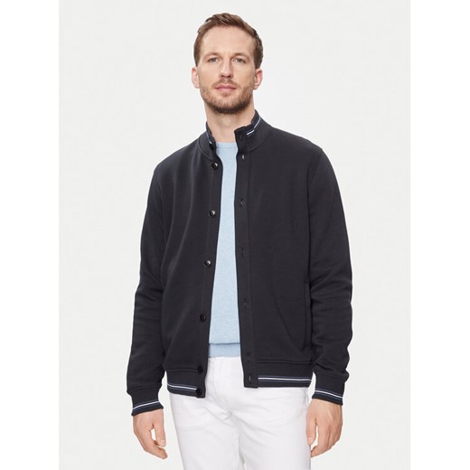 Bugatti Bluza 8750 55143A Granatowy Regular Fit ze sklepu MODIVO w kategorii Bluzy męskie - zdjęcie 182735144