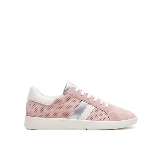 Geox Sneakersy D Meleda D36UGB 022BC C8105 Różowy ze sklepu MODIVO w kategorii Trampki damskie - zdjęcie 182735161