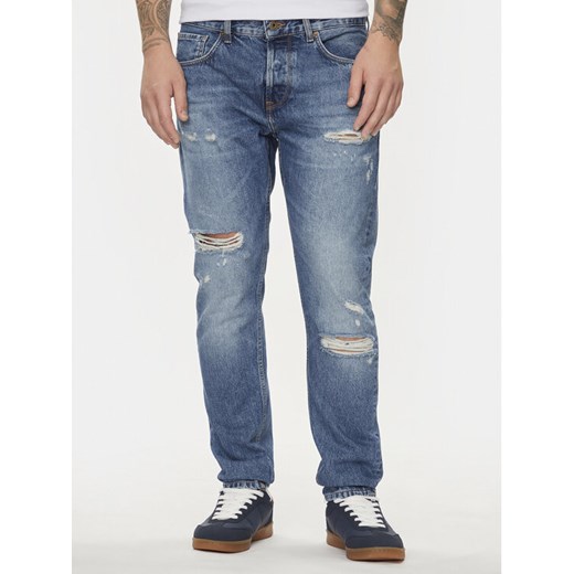 Pepe Jeans Jeansy PM207392 Niebieski Tapered Fit ze sklepu MODIVO w kategorii Jeansy męskie - zdjęcie 182735163
