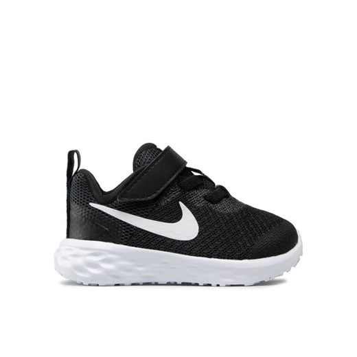 Nike Sneakersy Revolution 6 Nn (Tdv) DD1094 003 Czarny ze sklepu MODIVO w kategorii Buciki niemowlęce - zdjęcie 182735183