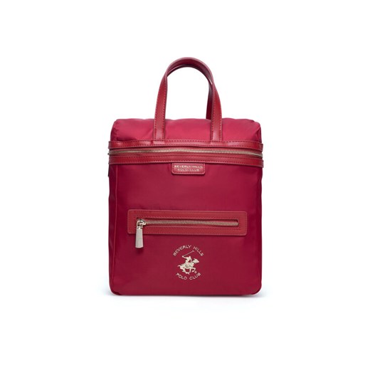 Beverly Hills Polo Club Plecak BHPC-E-024-CCC-05 Czerwony NOSIZE MODIVO