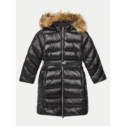 Guess Kurtka puchowa J4BL18 WGL50 Czarny Regular Fit ze sklepu MODIVO w kategorii Kurtki dziewczęce - zdjęcie 182735201