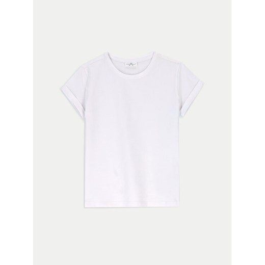 Coccodrillo T-Shirt XCX143201BAG Biały Regular Fit ze sklepu MODIVO w kategorii T-shirty chłopięce - zdjęcie 182735230