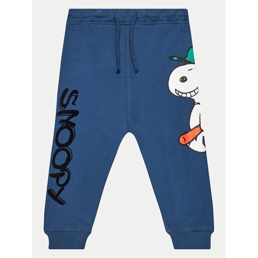 OVS Spodnie dresowe 2119806 Granatowy Regular Fit ze sklepu MODIVO w kategorii Spodnie i półśpiochy - zdjęcie 182735232