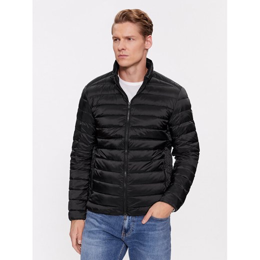 Guess Kurtka puchowa M1RL47 WDQ50 Czarny Regular Fit ze sklepu MODIVO w kategorii Kurtki męskie - zdjęcie 182735233